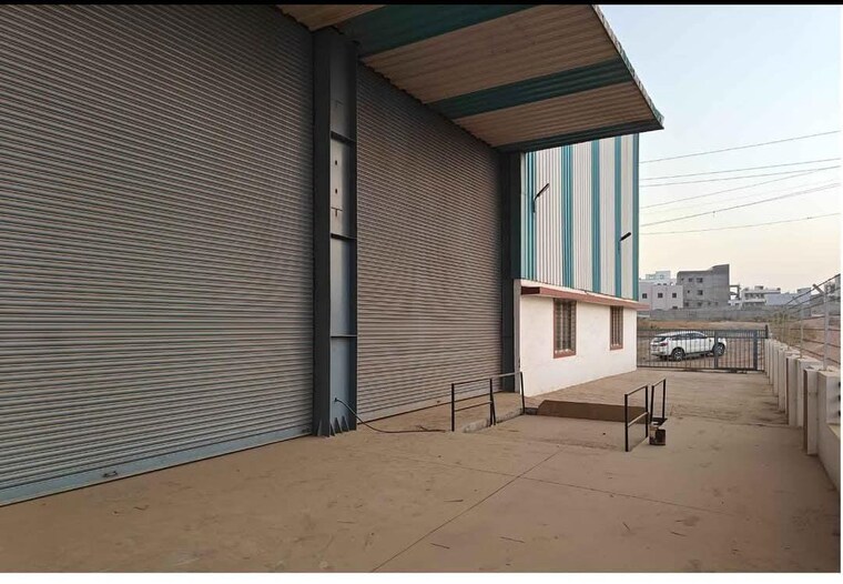 Exterior View, sagar-nirman-one-wagle Commercial Industrial Plot 1500 Sq.Mt. In Wagle Industrial Estate Thane 9355531