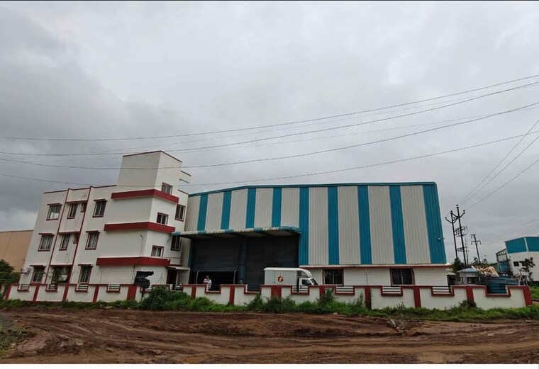 Exterior View, sagar-nirman-one-wagle Commercial Industrial Plot 1500 Sq.Mt. In Wagle Industrial Estate Thane 9355531