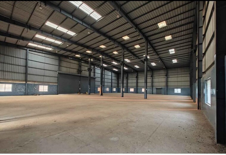 Exterior View, sagar-nirman-one-wagle Commercial Industrial Plot 1500 Sq.Mt. In Wagle Industrial Estate Thane 9355531