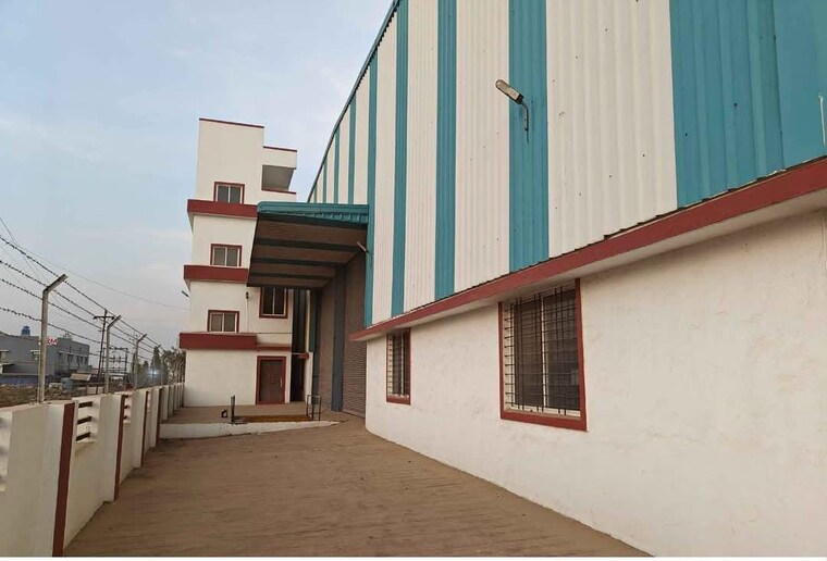 Exterior View, sagar-nirman-one-wagle Commercial Industrial Plot 1500 Sq.Mt. In Wagle Industrial Estate Thane 9355531