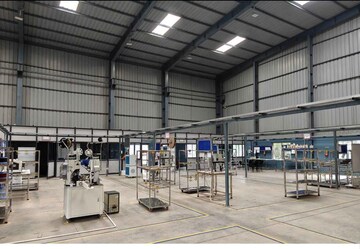  Industrial Plot – Exterior View View at Sagar Nirman One Wagle, Wagle Industrial Estate - for Sale