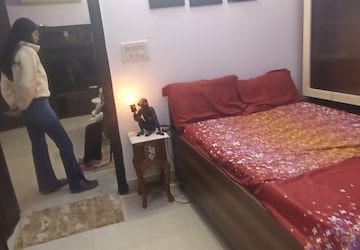 Bedroom in 2 BHK Apartment at Aman Luxury Apartments, Sahastradhara Road – for Rent