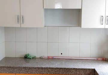 Kitchen in 2 BHK Apartment at Shree Vardhman Green Court, Sector 90 – for Rent