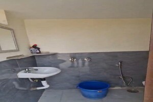 Bathroom in 1 RK Builder Floor at Old Rajinder Nagar – for Rent