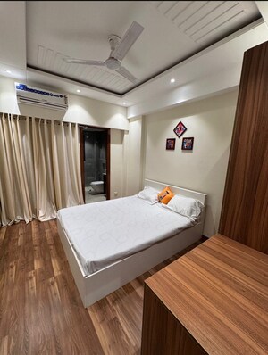 Bedroom in 3 BHK Apartment at Godrej Meridien, Sector 106 – for Rent