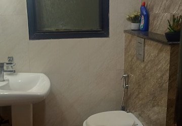 Bathroom in 2 BHK Apartment at Aman Luxury Apartments, Sahastradhara Road – for Rent