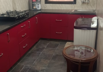 Kitchen in 2 BHK Apartment at Aman Luxury Apartments, Sahastradhara Road – for Rent