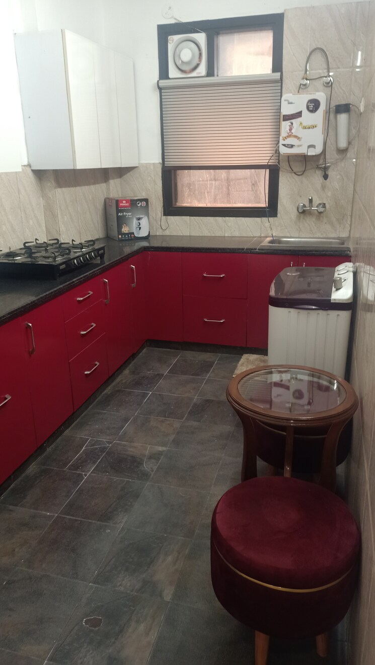 Kitchen, aman-luxury-apartments 2 Bedroom 1200 Sq.Ft. Apartment In Sahastradhara Road Dehradun 9355542