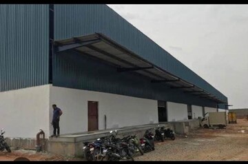  Industrial Plot – Exterior View View at Ashar Estate, Wagle Industrial Estate - for Sale
