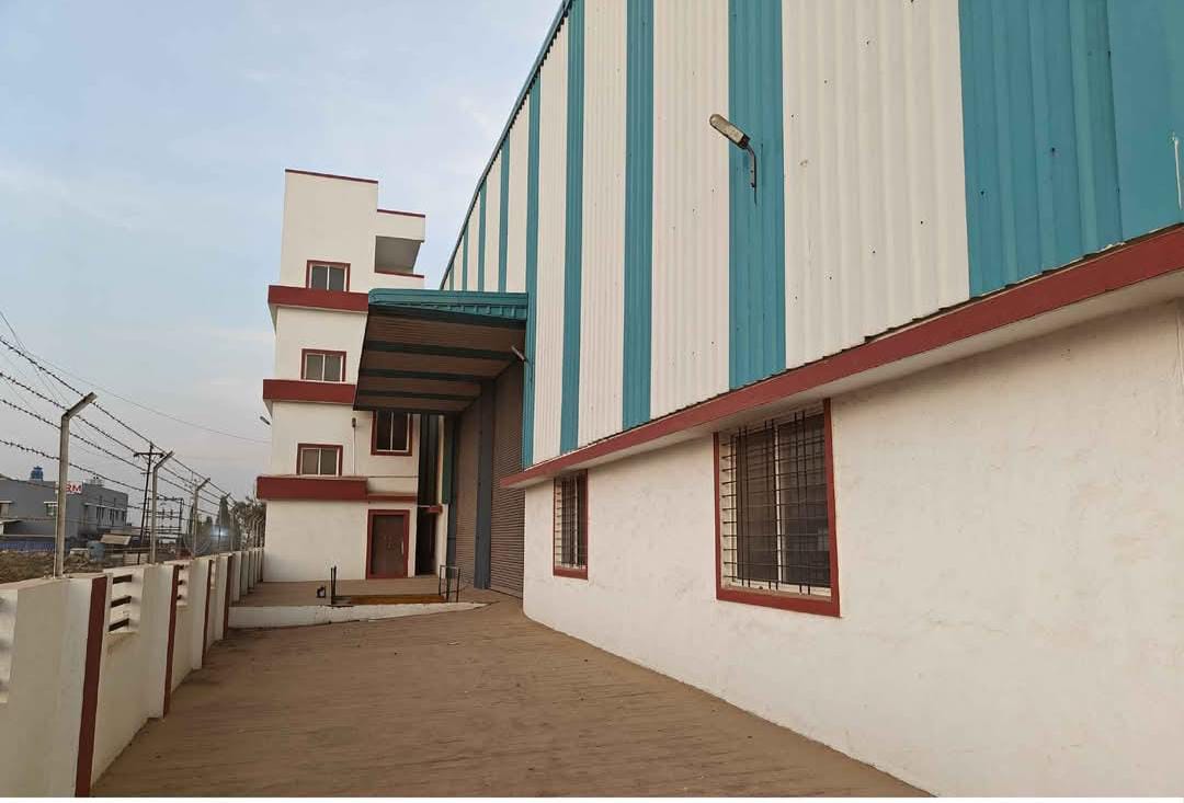 Industrial Plot For Sale in Anand Industrial Estate Wagle