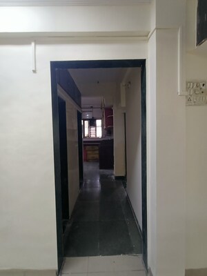 Building Lobby in 2 BHK Apartment at Dombivli West – for Rent