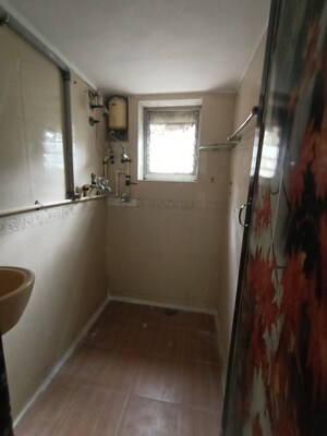 Bathroom in 2 BHK Apartment at Dombivli West – for Rent