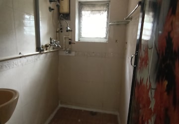 Bathroom in 2 BHK Apartment at Dombivli West – for Rent
