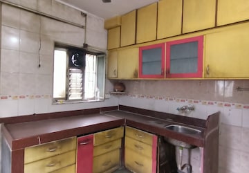 Kitchen in 2 BHK Apartment at Dombivli West – for Rent
