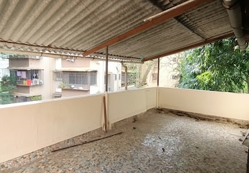 Balcony in 2 BHK Apartment at Dombivli West – for Rent