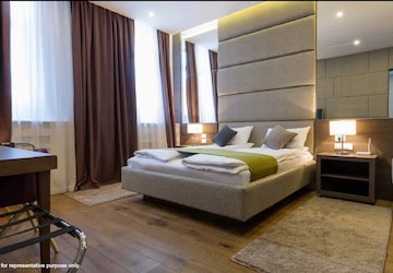 Bedroom in 4 BHK Apartment at SKA Estate, Eta Ii Greater Noida – for Sale