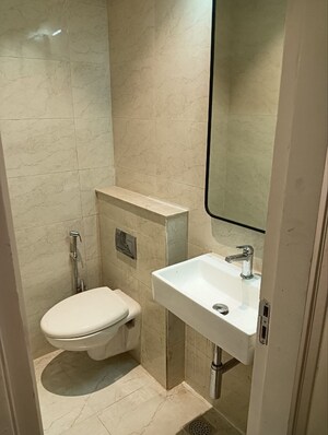 Bathroom in 3 BHK Apartment at ATS Triumph, Sector 104 – for Rent
