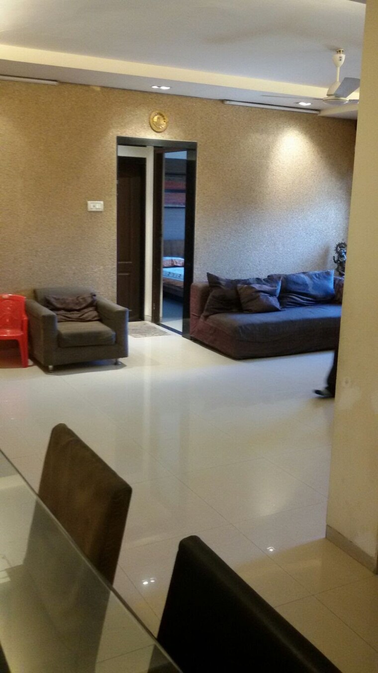 Living Room, lakhanis-galaxy 3 Bedroom 1800 Sq.Ft. Apartment In Cbd Belapur Sector 15 Navi Mumbai 9355570