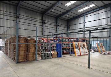 Industrial Plot – Exterior View View at Anand Industrial Estate Wagle, Wagle Industrial Estate - for Sale