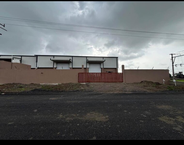 Exterior View, anand-industrial-estate-wagle Commercial Industrial Plot 1000 Sq.Mt. In Wagle Industrial Estate Thane 9355587