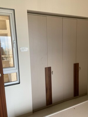 Building Lobby in 1 BHK Apartment at Raunak Bliss, Ghodbunder Road – for Rent