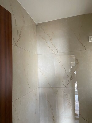 Bathroom in 1 BHK Apartment at Raunak Bliss, Ghodbunder Road – for Rent