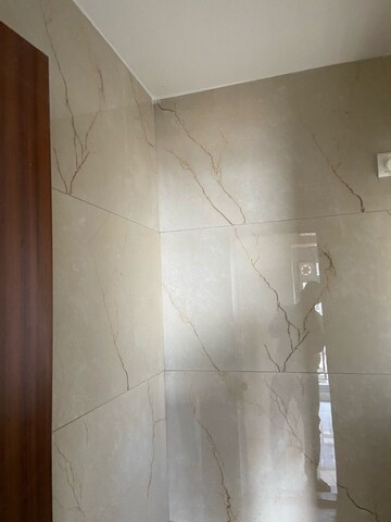 Bathroom in 1 BHK Apartment at Raunak Bliss, Ghodbunder Road – for Rent