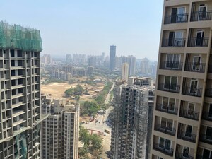 1 BHK Apartment – Exterior View View at Raunak Bliss, Ghodbunder Road - for Rent