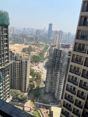 1 BHK Apartment – Exterior View View at Raunak Bliss, Ghodbunder Road - for Rent