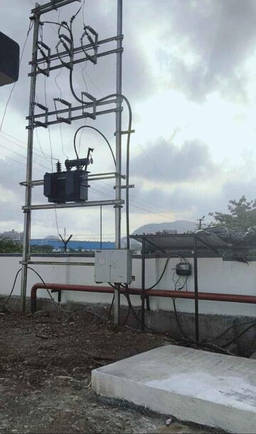 Industrial Plot – Exterior View View at Raj Industrial Park, Wagle Industrial Estate - for Sale