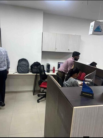 Team Area in  Office Space at Nitco Bizpark, Wagle Industrial Estate – for Sale