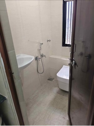 Bathroom in  Office Space at Nitco Bizpark, Wagle Industrial Estate – for Sale