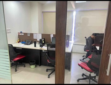 Team Area in  Office Space at Nitco Bizpark, Wagle Industrial Estate – for Sale