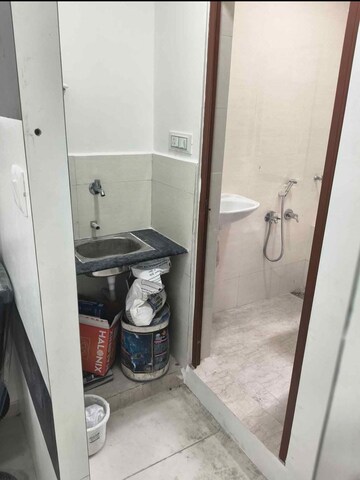 Bathroom in  Office Space at Nitco Bizpark, Wagle Industrial Estate – for Sale