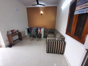 Living Room in 2 BHK Builder Floor at Malviya Nagar – for Rent
