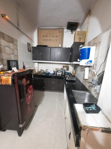 Kitchen in 2 BHK Builder Floor at Malviya Nagar – for Rent