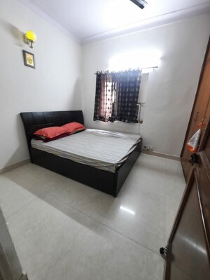 Bedroom in 2 BHK Builder Floor at Malviya Nagar – for Rent