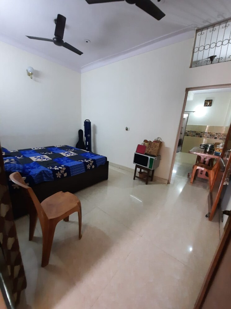 Master Bedroom, malviya nagar 2 Bedroom 900 Sq.Ft. Builder Floor In Malviya Nagar Delhi 9355608