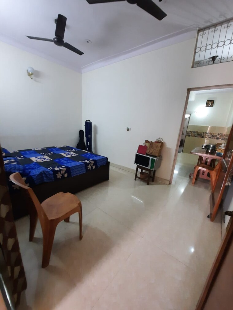 Master Bedroom, malviya nagar 2 Bedroom 900 Sq.Ft. Builder Floor In Malviya Nagar Delhi 9355608