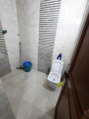 Bathroom in 2 BHK Builder Floor at Malviya Nagar – for Rent