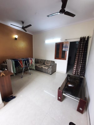 Living Room in 2 BHK Builder Floor at Malviya Nagar – for Rent