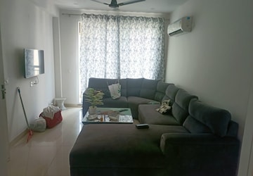 Living Room in 3 BHK Apartment at Trishla City, Patiala Road – for Rent