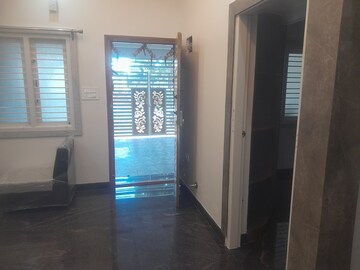 Building Lobby in 2 BHK Builder Floor at Nri Layout – for Rent