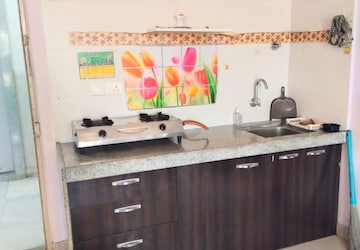 Kitchen in 1 BHK Apartment at Lodha Jasmine T, Dombivli East – for Rent