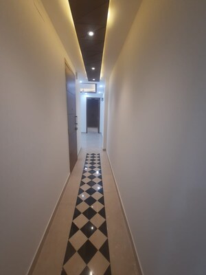 Building Lobby in 2 BHK Builder Floor at Malviya Nagar – for Rent