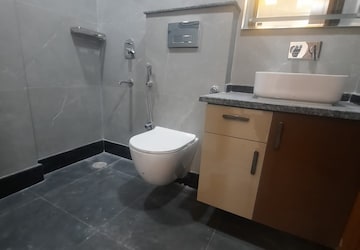 Kitchen in 2 BHK Builder Floor at Malviya Nagar – for Rent