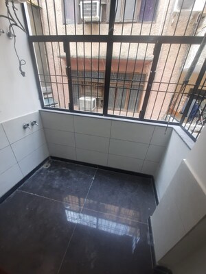 Balcony in 2 BHK Builder Floor at Malviya Nagar – for Rent