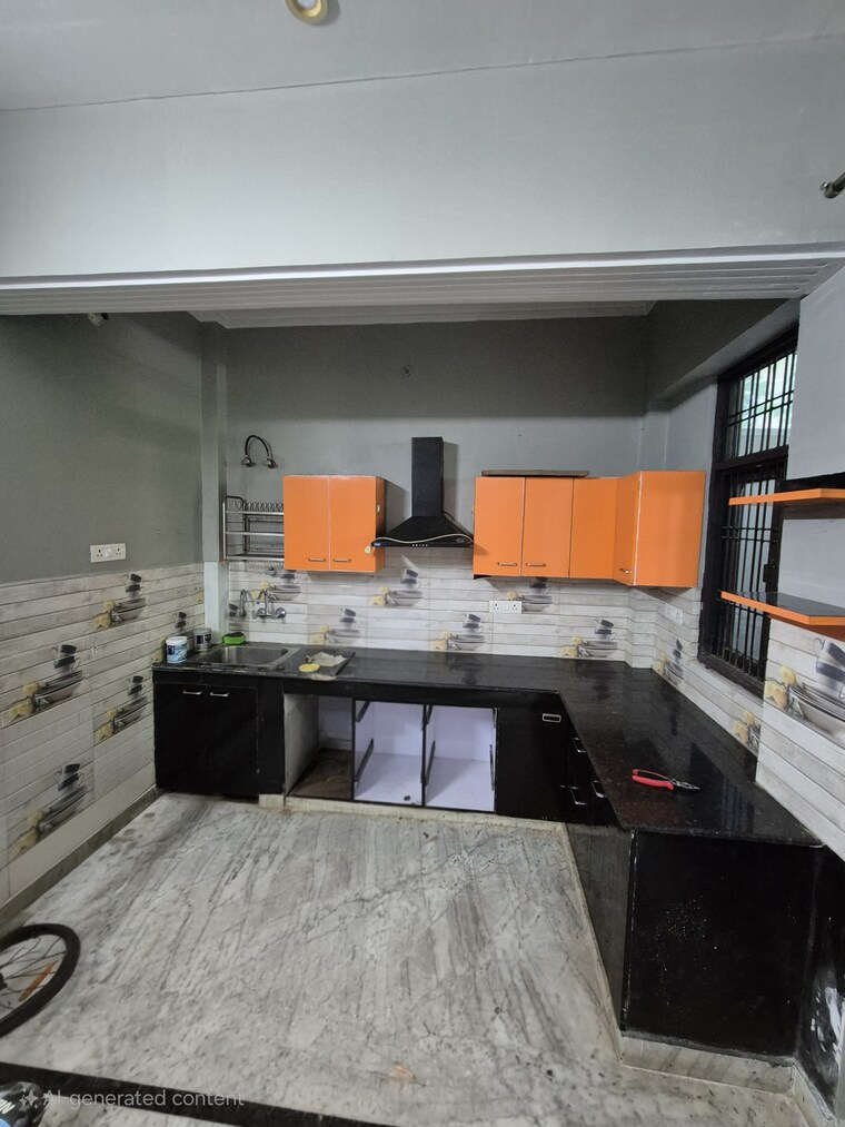 Kitchen, indira nagar 2 Bedroom 1000 Sq.Ft. Independent House In Indira Nagar Lucknow 9355635