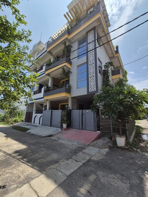 2 BHK Independent House – Exterior View View at Indira Nagar - for Rent