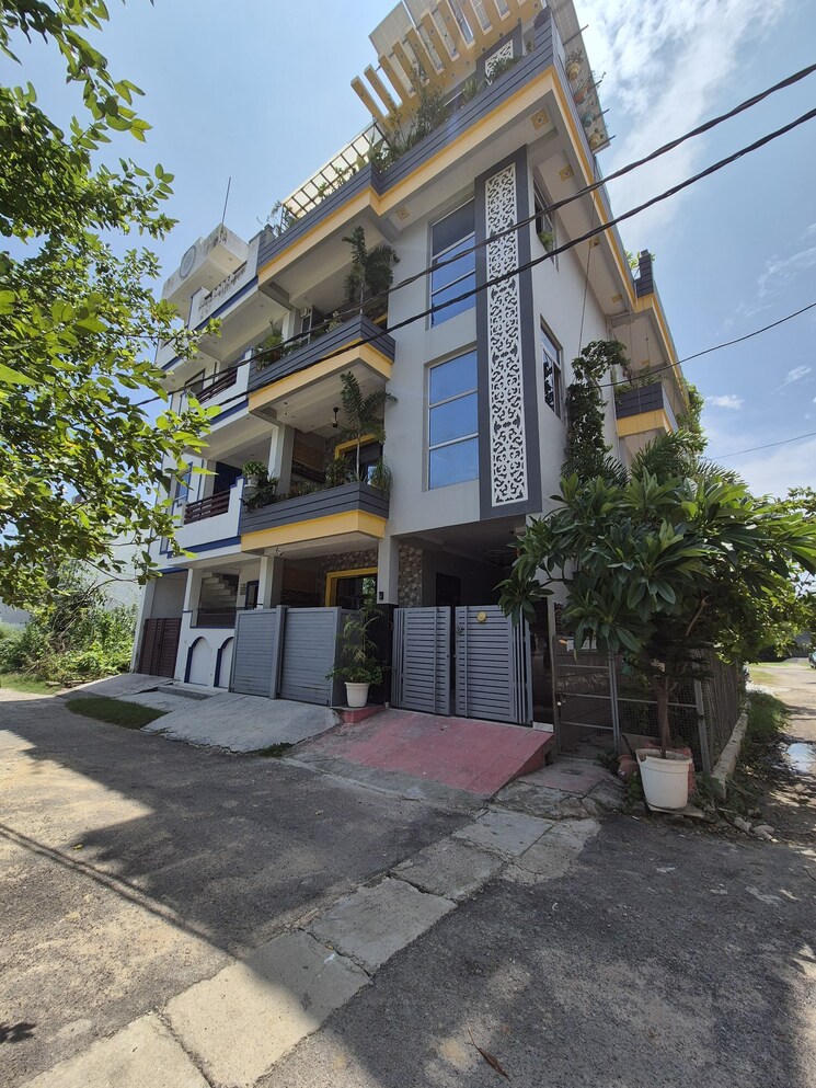 Exterior View, indira nagar 2 Bedroom 1000 Sq.Ft. Independent House In Indira Nagar Lucknow 9355635